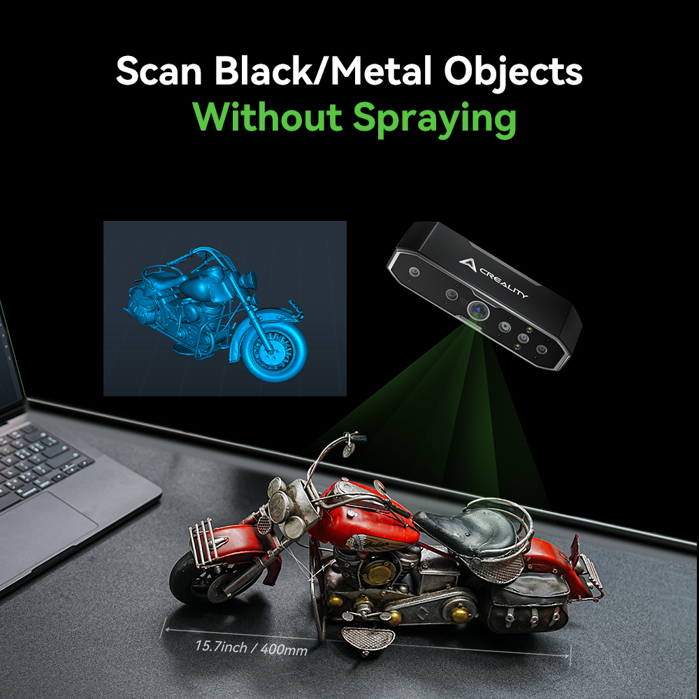 3D сканер Creality CR-Scan Otter и Raptor — детальный обзор от